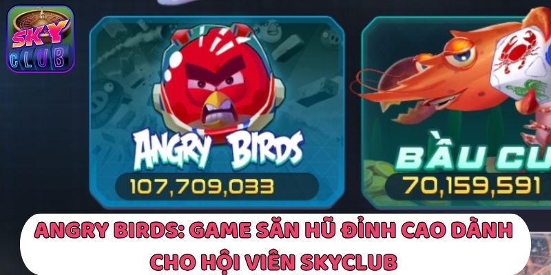 Angry Birds